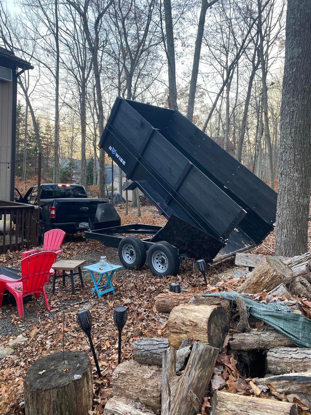 Maintain a pristine outdoor space with DnA Delivery & Junk Removal's yard debris removal services. Our skilled crew will swiftly remove leaves, branches, and other yard waste to keep your property looking clean and tidy. Whether you have a small residential lawn or a larger commercial property, we'll handle your yard debris removal needs with care and efficiency.
