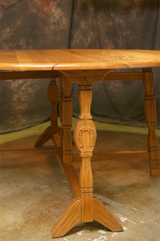 Table Top and Bottom - After Refinishing