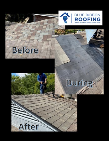 Images Blue Ribbon Roofing LLC - Jersey Village Roof Replacement
