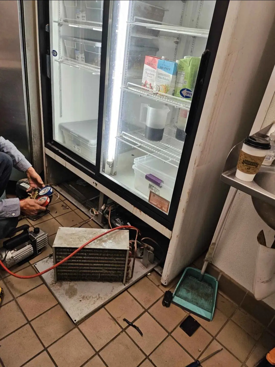 Quality Appliance Repair - Refrigerator