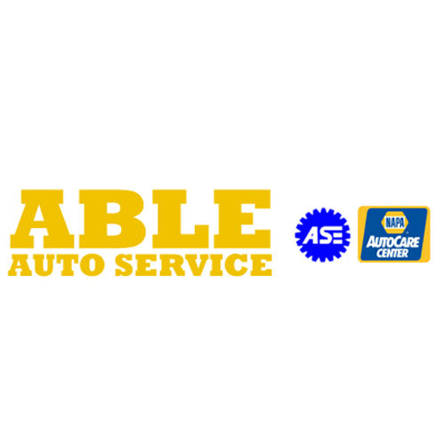 Able Auto Service Logo