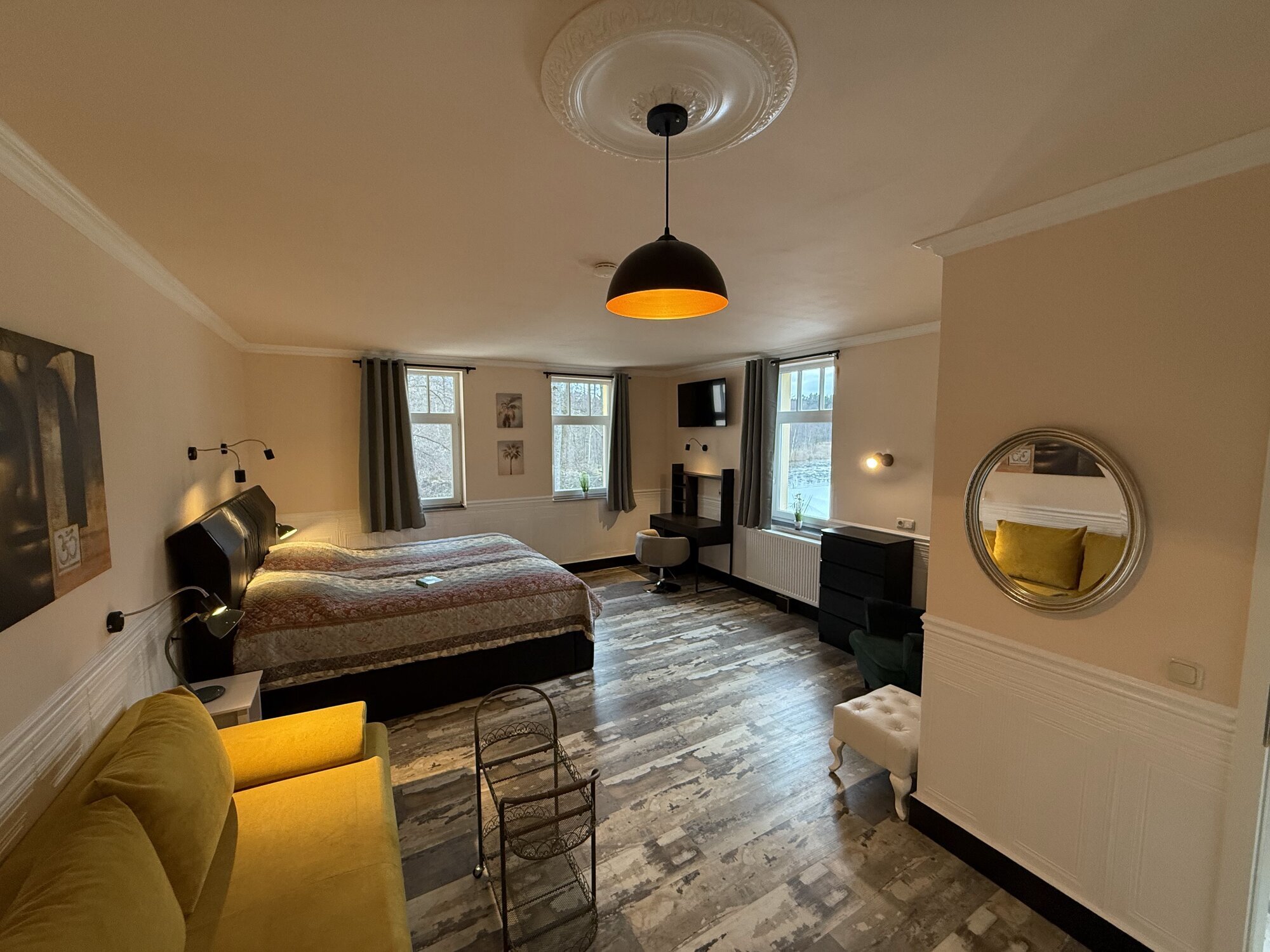 Fastenwanderzeit, Fleether Mühle 1 in Mirow