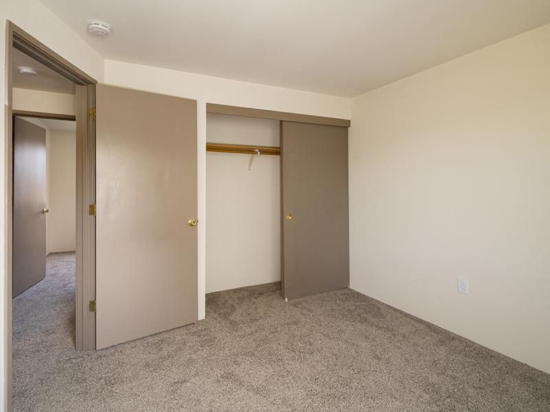 Room with Closet