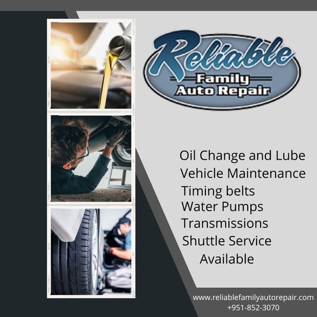 Images Reliable Family Auto Repair