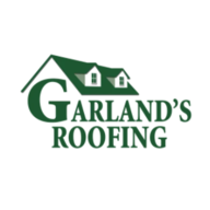 Garland's Roofing Logo