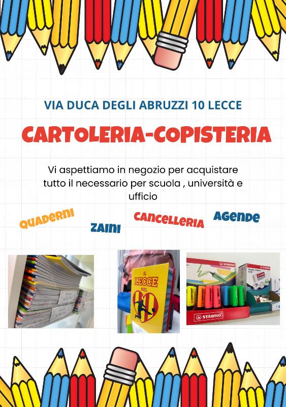 Images Copisteria-Cartoleriatourism Info & Souvenir Lecce