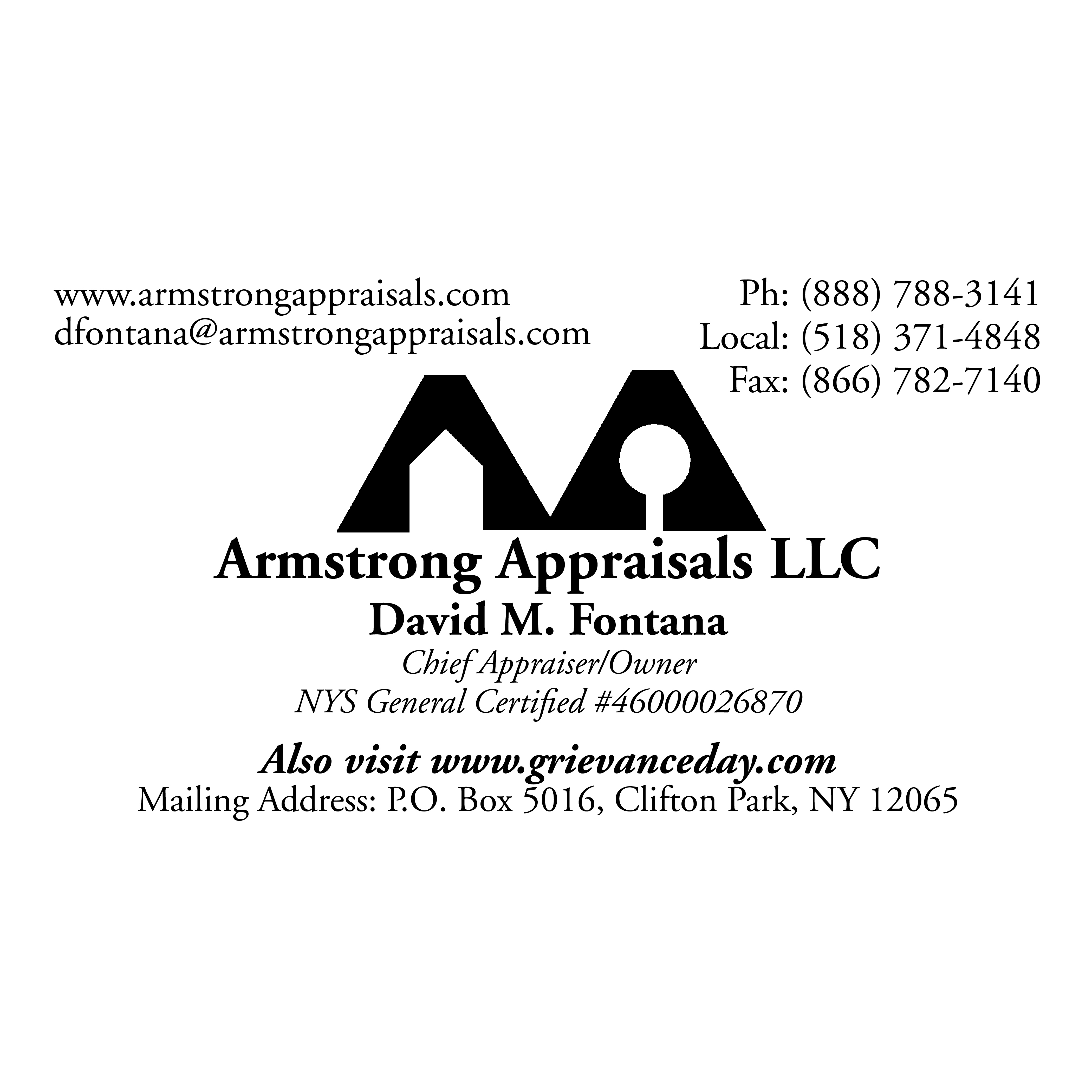 Armstrong Appraisals, Llc