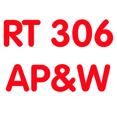 Rt 306 Auto Parts & Wrecking Logo