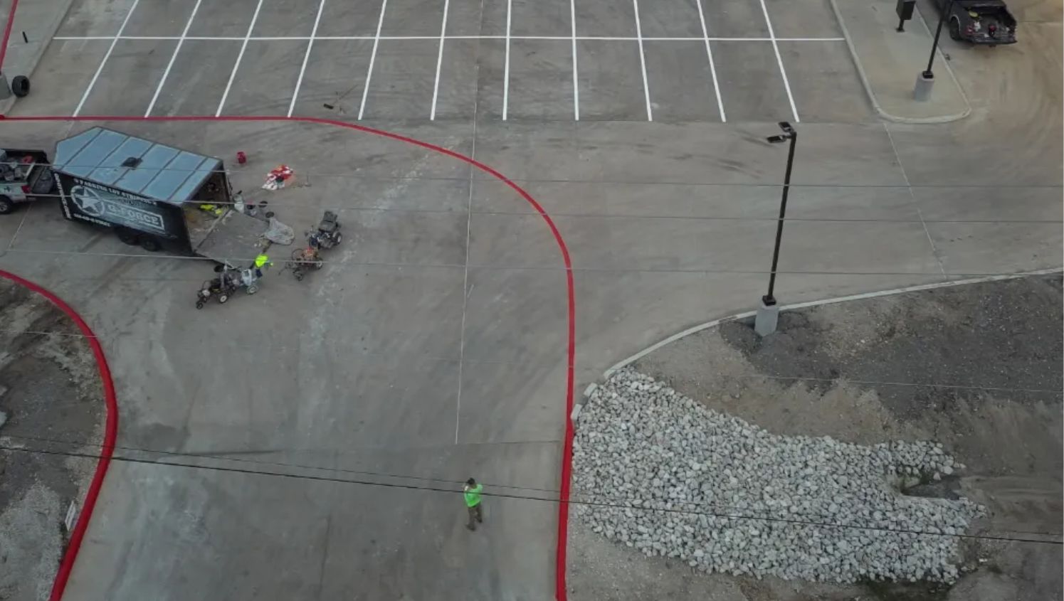 G-FORCE Parking Lot Striping of San Antonio Image