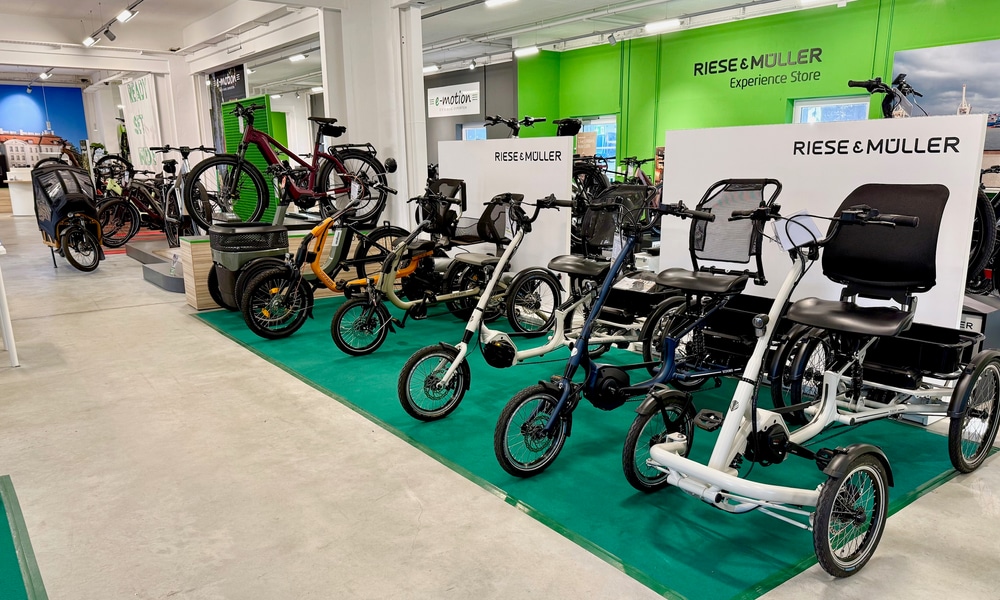 Bilder e-motion e-Bike Welt, Dreirad- & Lastenfahrrad-Zentrum Berlin-Adlershof