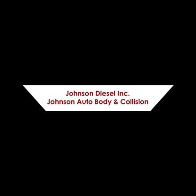 Johnson Diesel Inc & Johnson Auto Body and Collision Logo