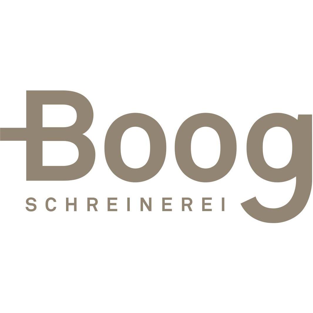 Boog Schreinerei AG Logo