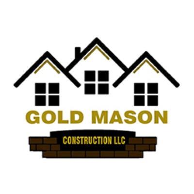 Gold Mason Construction LLC Logo