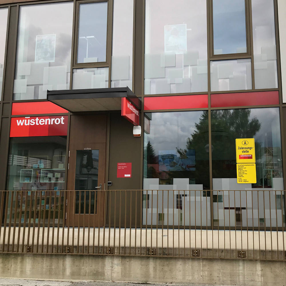 Wüstenrot Zulassung Völkermarkt, Hans Wiegele-Straße 2 in Völkermarkt