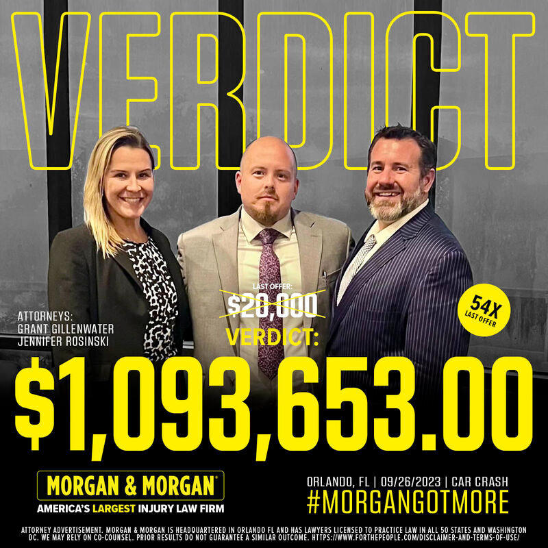 Morgan & Morgan Fargo (701)929-2900