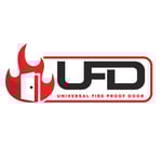 Universal Fireproof Doors Logo