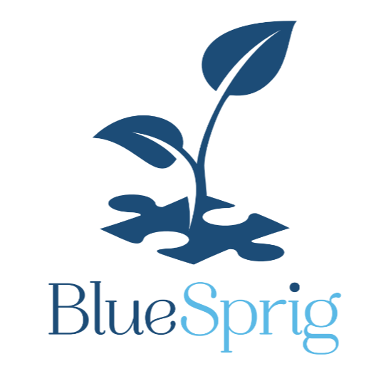 BlueSprig Woodlands South Logo