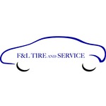 F & L TIRE AND SERVICE Logo
