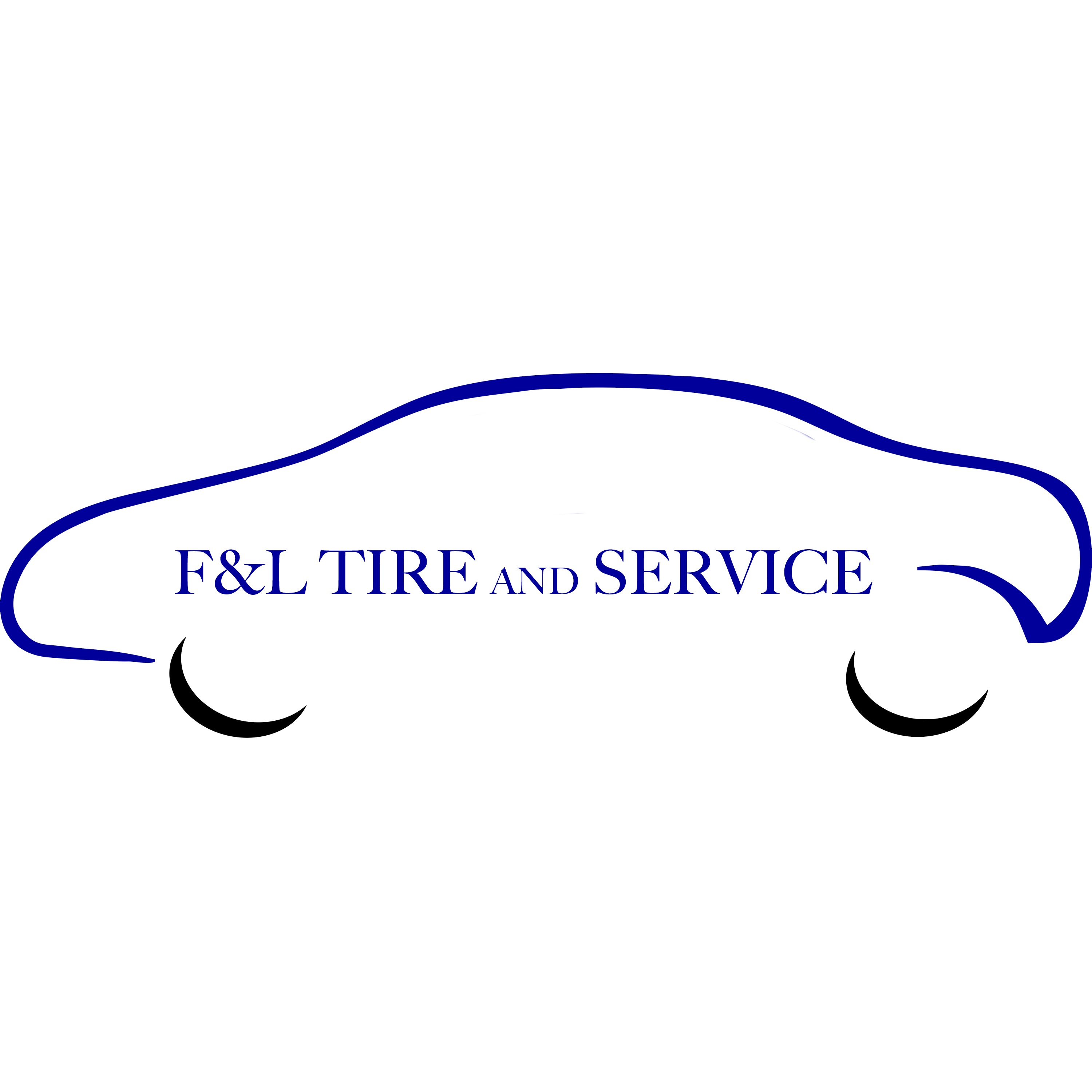 F & L Tire And Service Logo