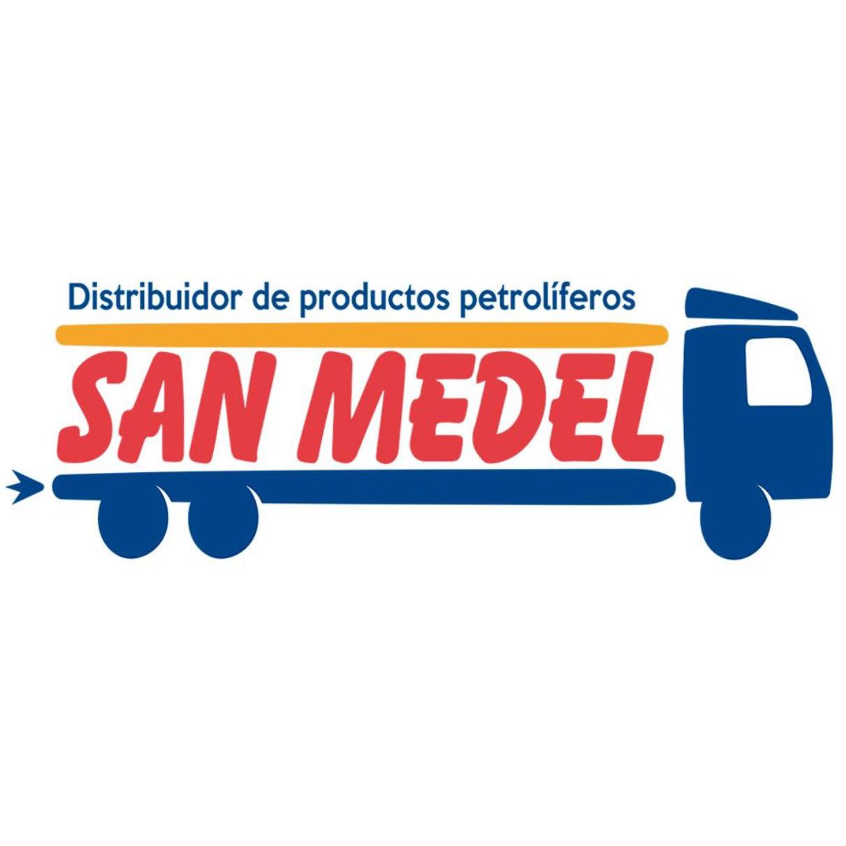 Gasoleos San Medel Logo