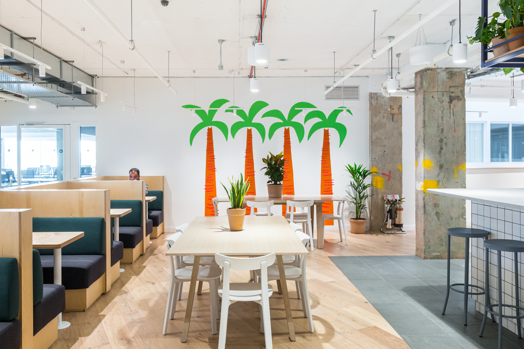 WeWork The Monument London 020 3695 7895