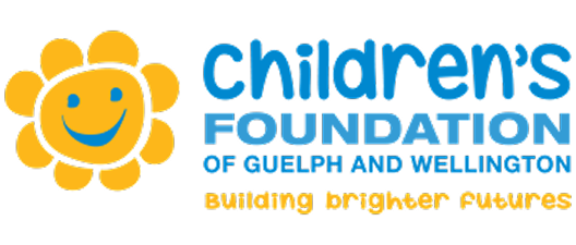Children's Foundation of Guelph and Wellington logo.