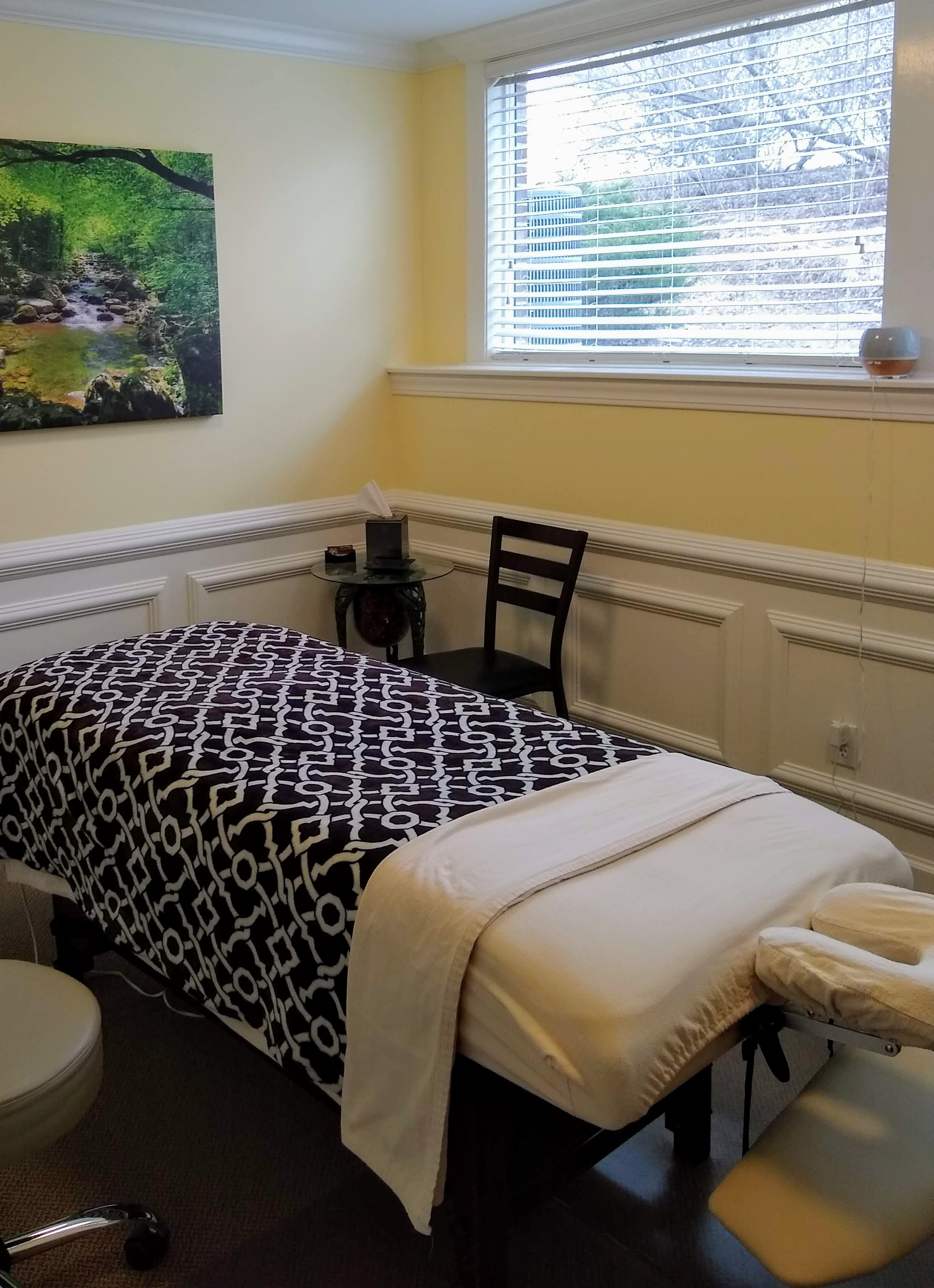 Allen County Chiropractic Wellness Center Massage Room