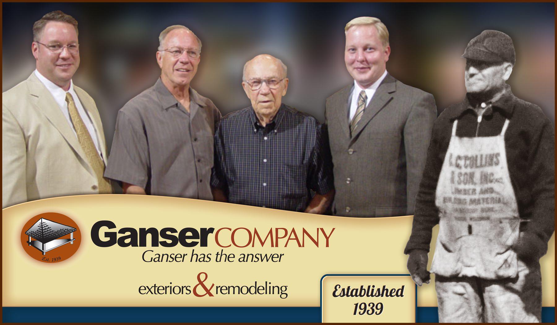 4 generations of Ganser Company