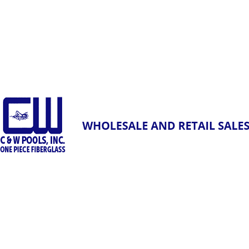C & W Pools Logo