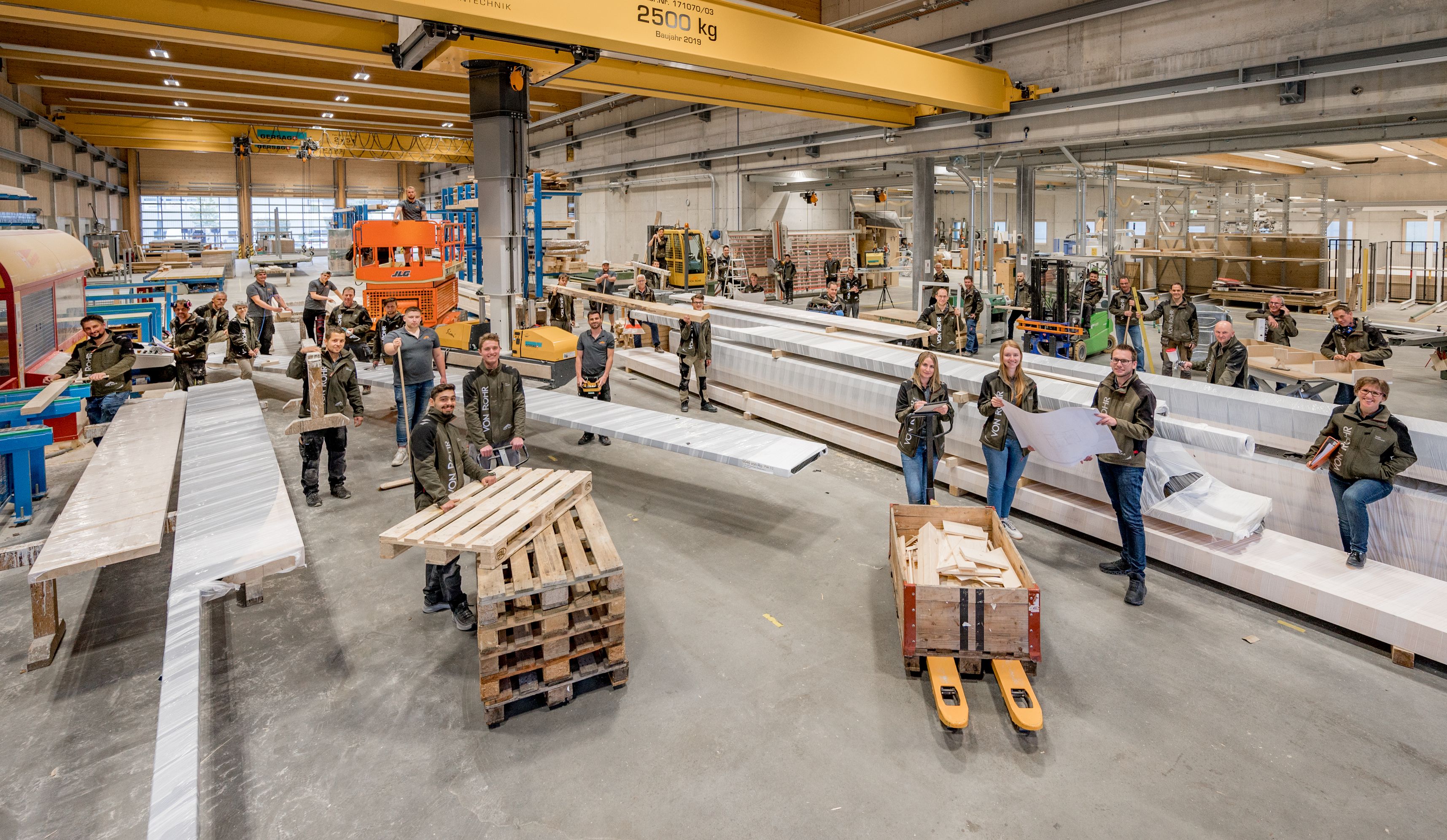 Bilder von Rohr Holzbau AG