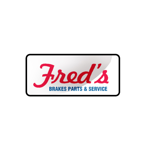 Fred's Brakes Parts & Service Logo