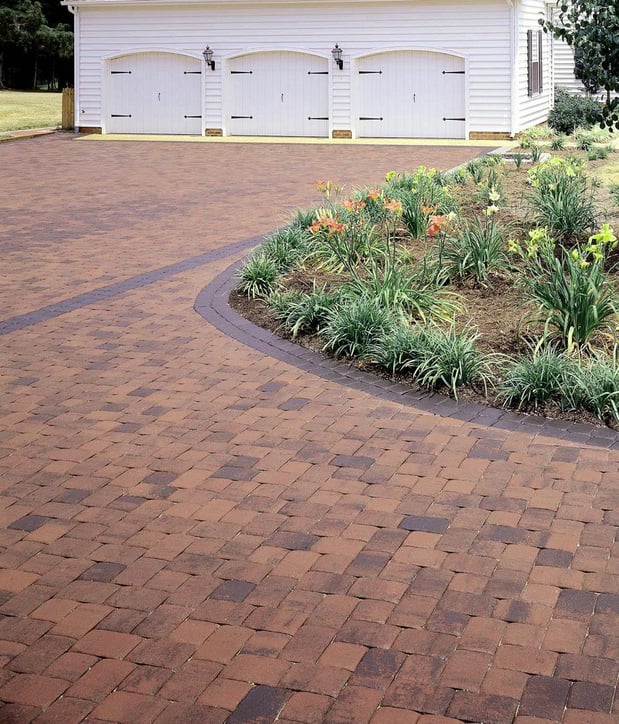 Images Dominion Block, Brick & Hardscapes