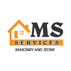 MS Masonry and Stone Services Logo