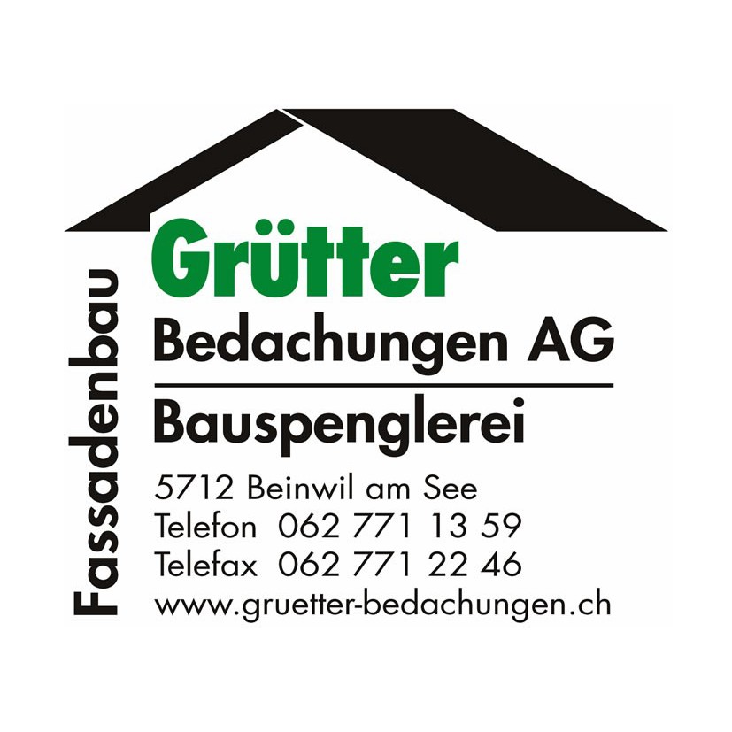 Grütter Bedachungen AG Logo