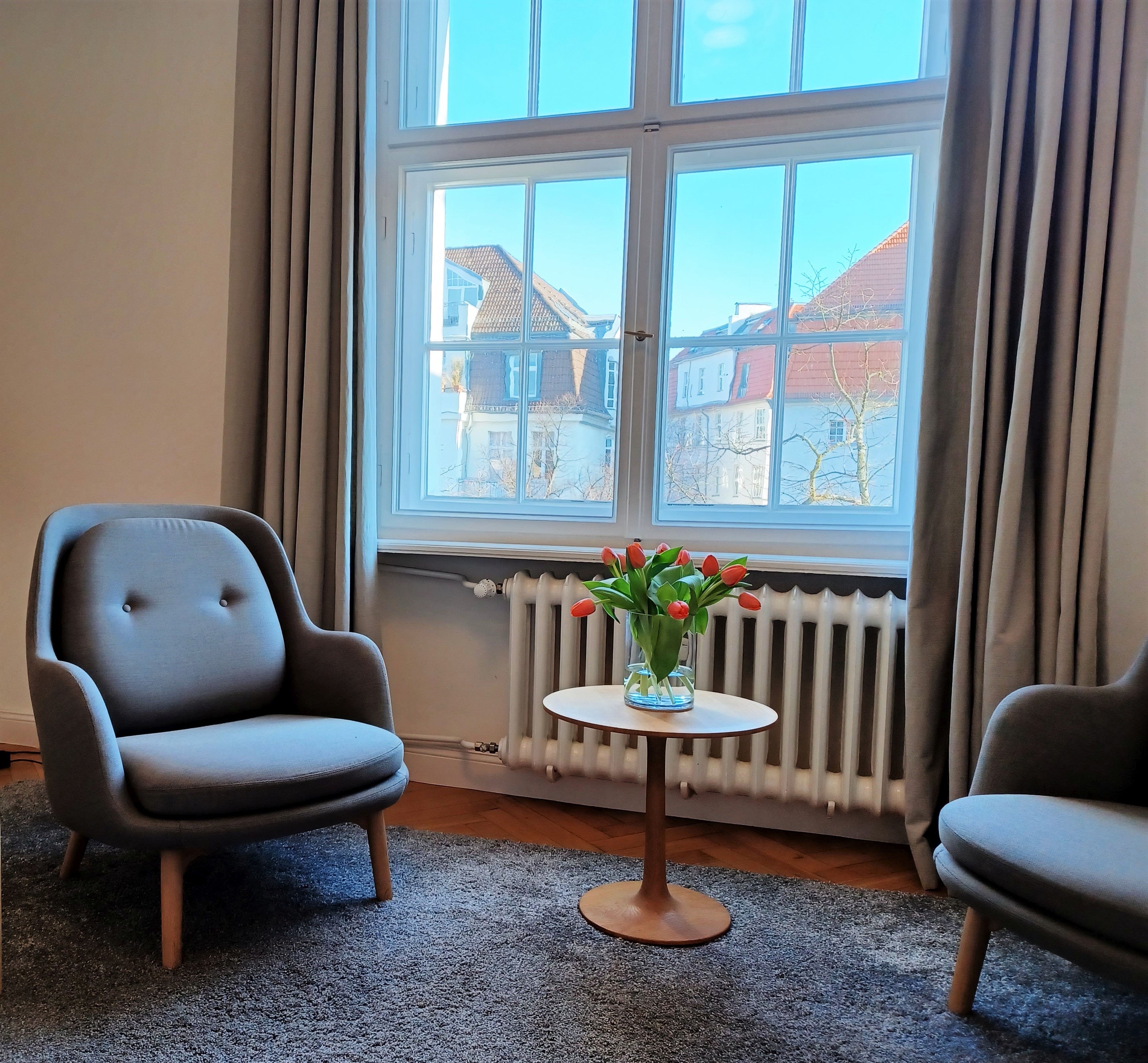 Beratung Thiele, Reichsstraße 103 in Berlin