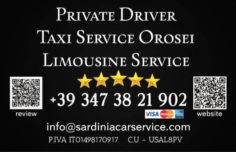 Images Sardinia Car Service Noleggio con Conducente e Taxi Orosei