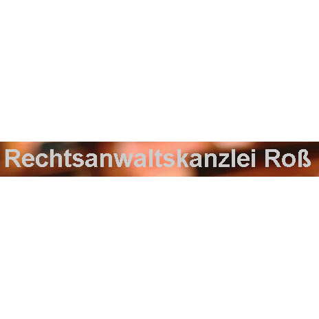 Rechtsanwaltskanzlei Roß Logo