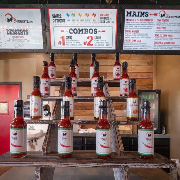 Images HCK Hot Chicken