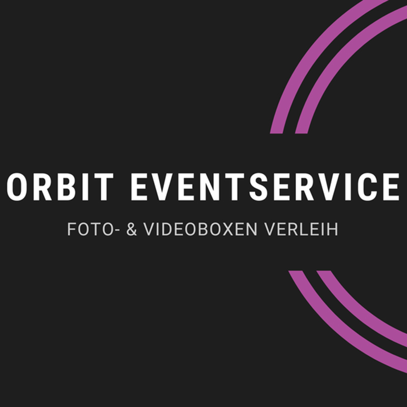 Orbit Eventservice - Fotoboxen & 360° Booth in Bielefeld - Logo