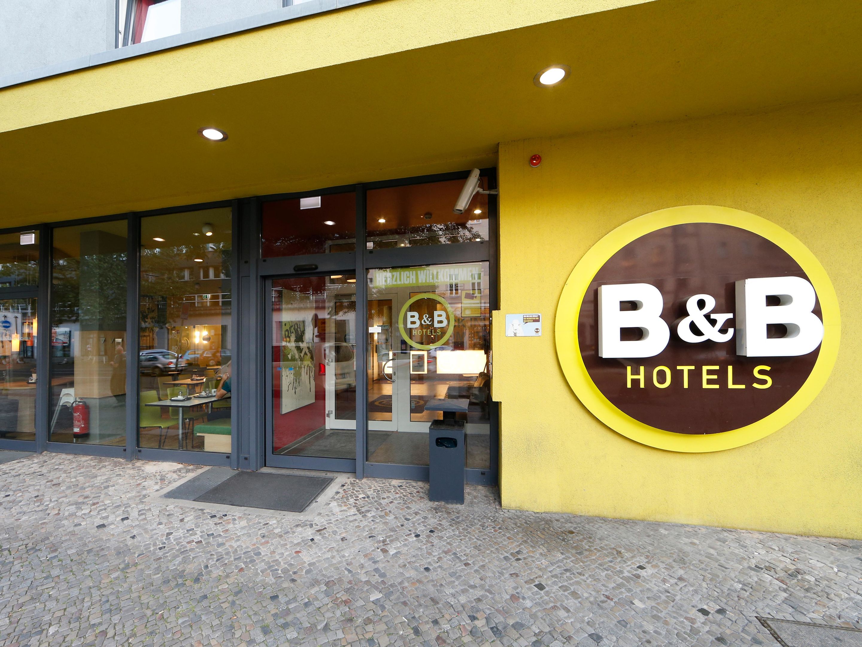 Kundenbild groß 2 B&B HOTEL Berlin-Potsdamer Platz