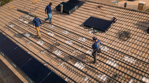 Images August Roofing & Solar