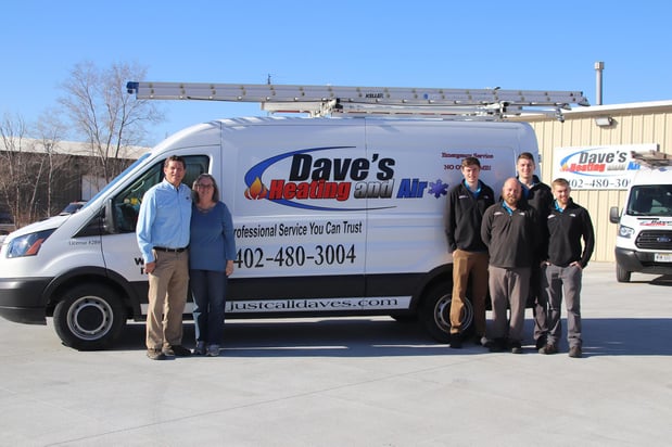 Images Dave's Heating and Air