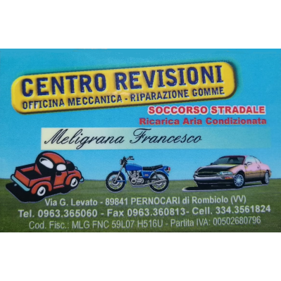 Meligrana Francesco Revisioni Auto e Moto Logo