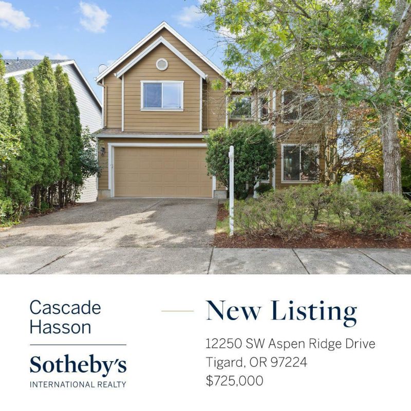 Images Jenny Underhill, Licensed Oregon Broker, Cascade Hasson Sotheby's International Realty