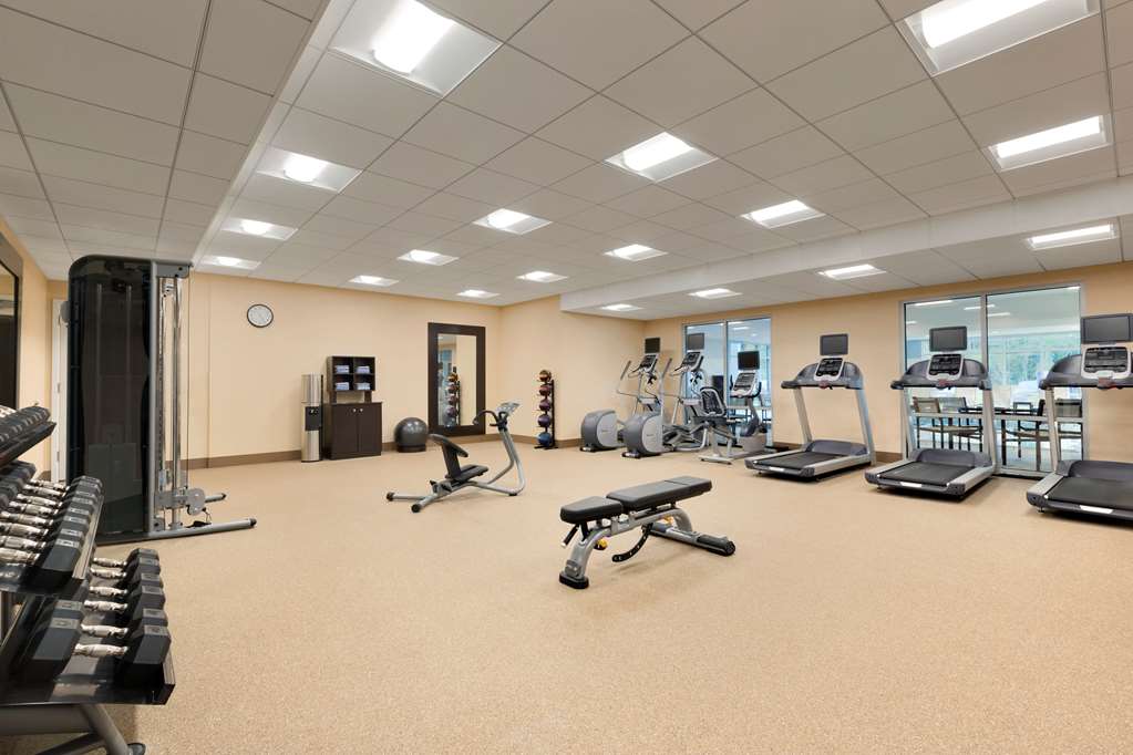 Health club fitness center gym