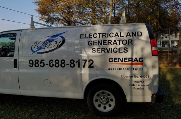 Images K-Gen Electrical & Generator Services