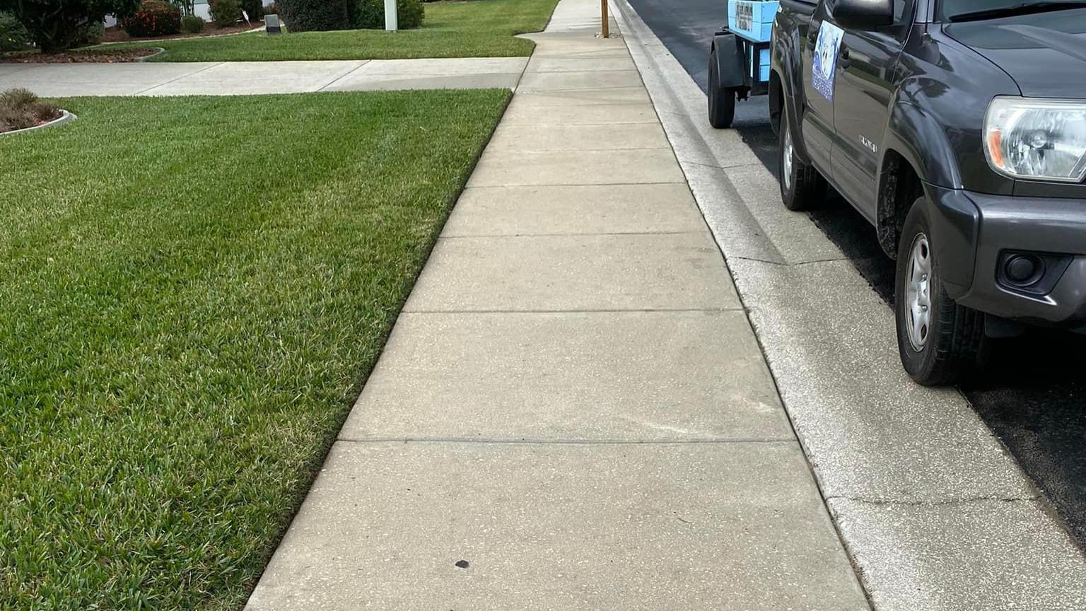 Keep your sidewalks looking clean and inviting with Grego's Power Washing and Property Maintenance sidewalk cleaning services. Our skilled technicians will remove dirt, grease, and other stains, improving the safety and appearance of your sidewalks. With Grego's sidewalk cleaning services, you can ensure a welcoming entrance to your home or business.