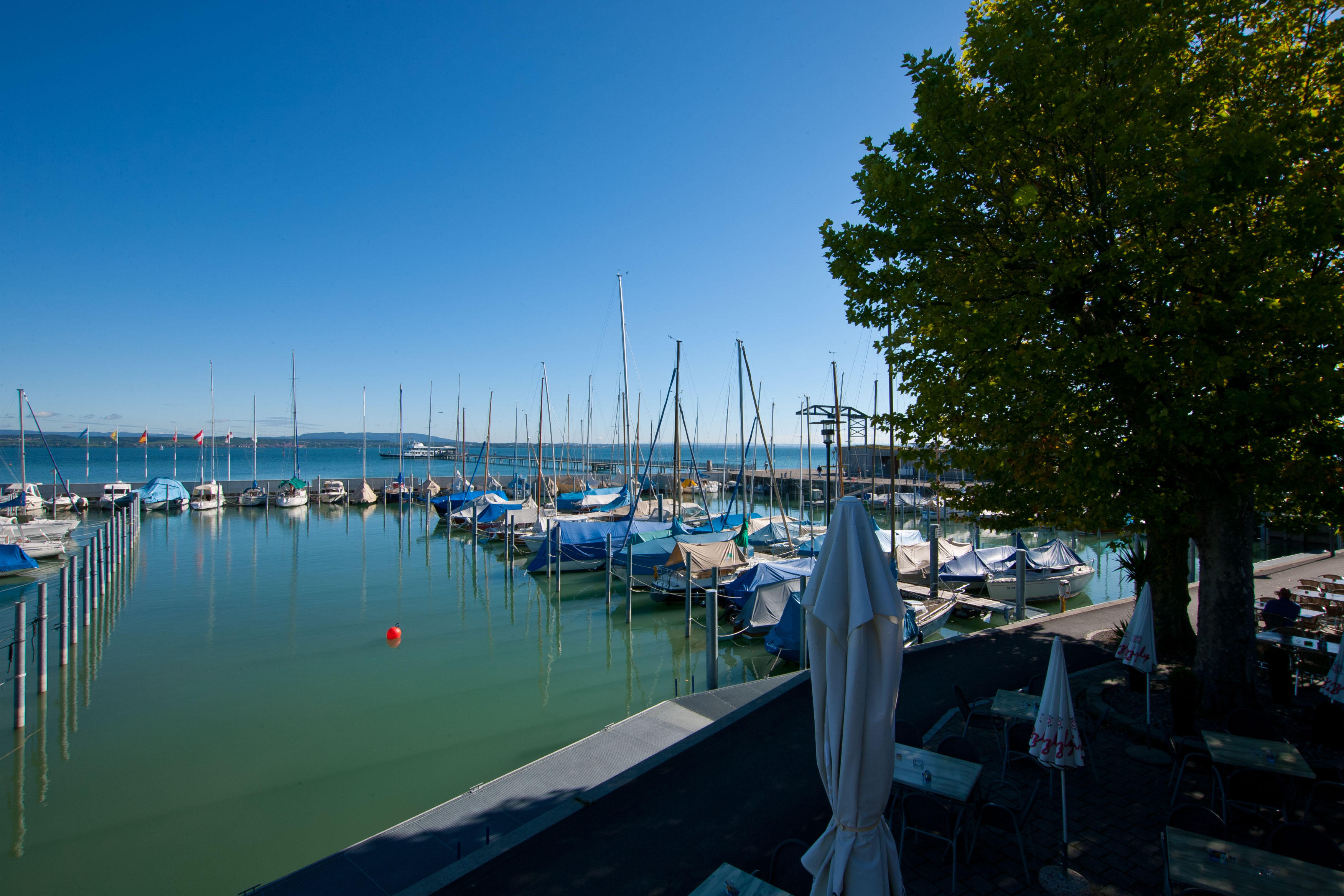 Gasthaus Krone am See, Hafenstrasse 13 in Altnau