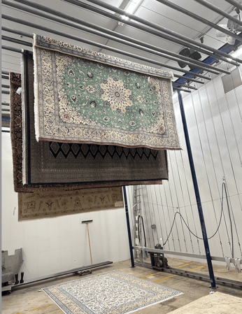 Images Cristomar Fine Rug Cleaning and Repair