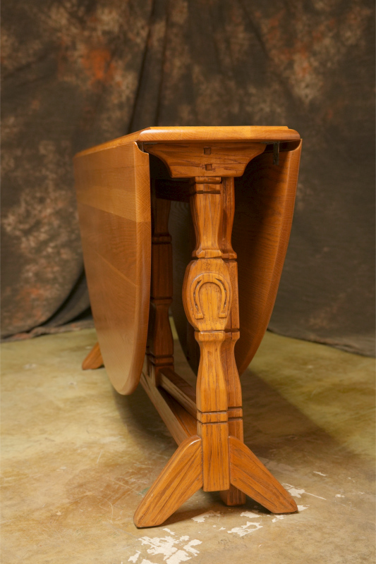 Oak Table Bottom